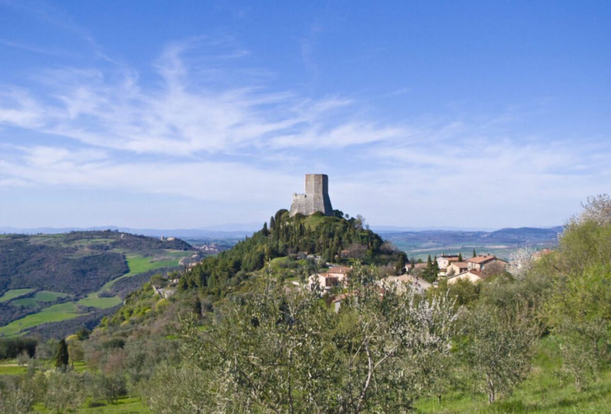 Rocca di San Quirico, Italy